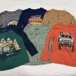 Boys' Off- Road Adventure Bundle Long Sleeve Tee 3T